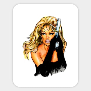 Pamela Anderson Sticker